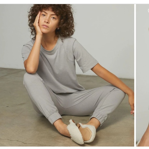 Lunya Restore Draped Jogger - Picture 4 of 6